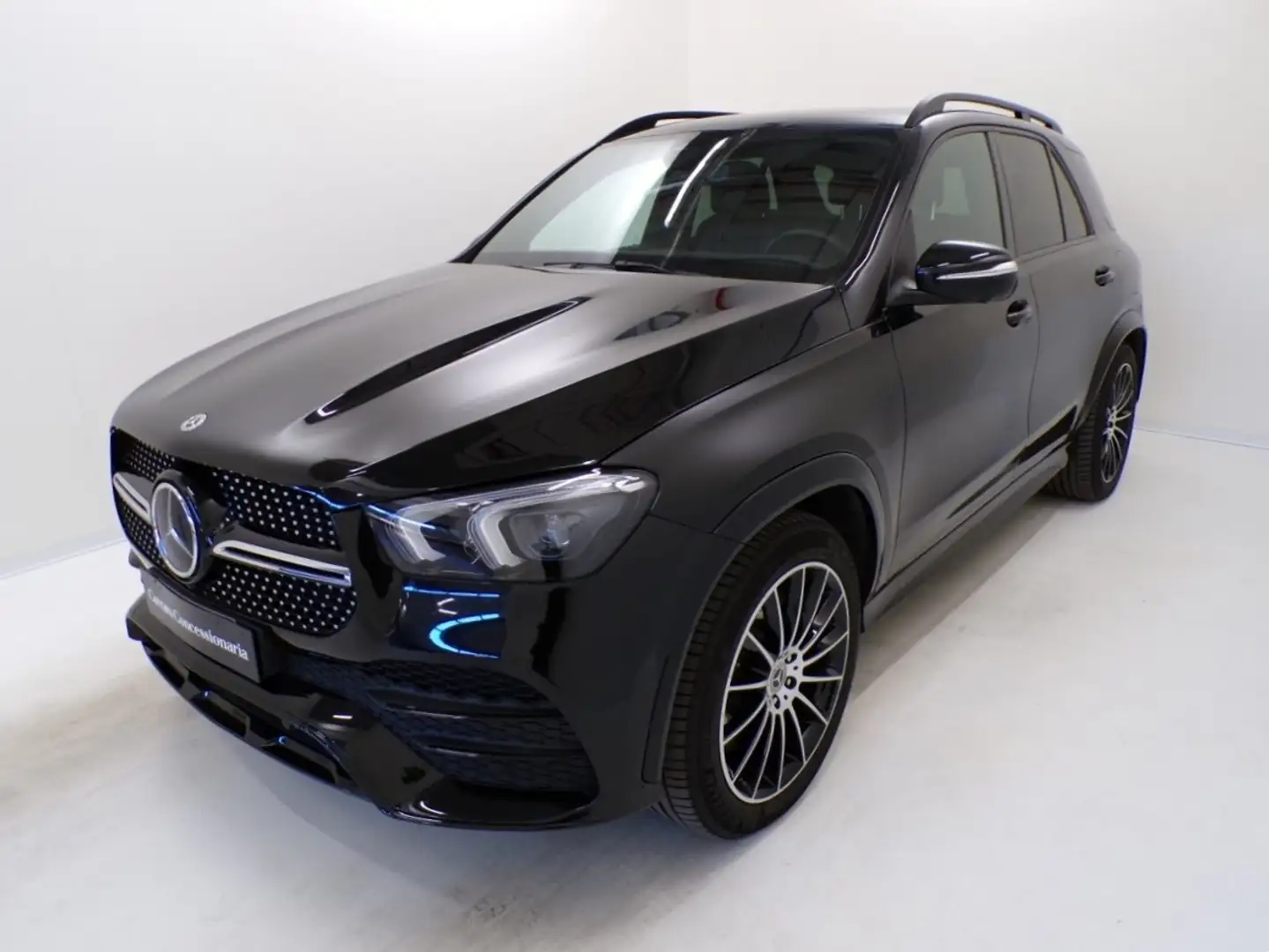 Mercedes-Benz GLE 350 - GLE 350 de phev (e eq-power) Premium 4mati Nero - 1