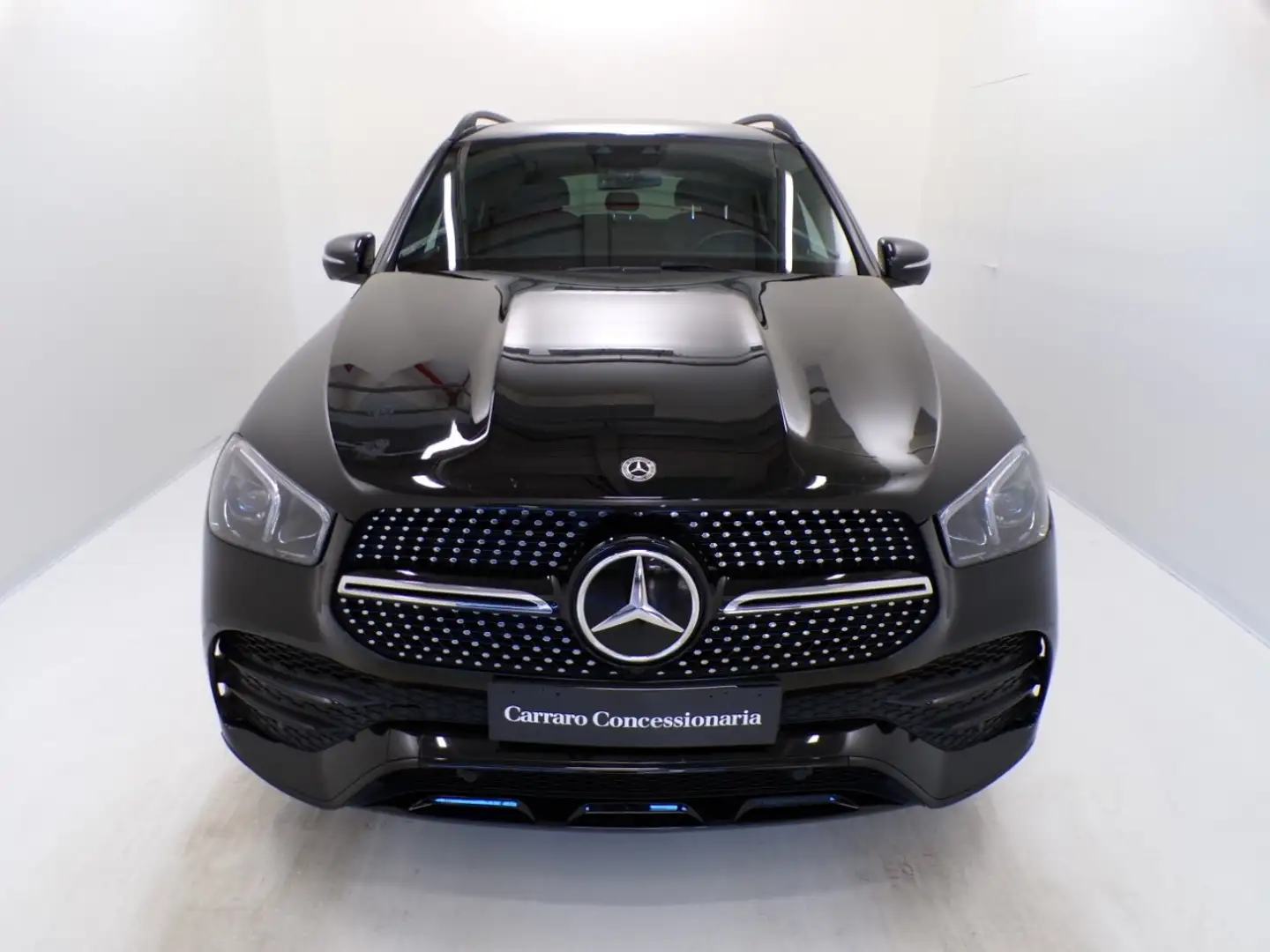 Mercedes-Benz GLE 350 - GLE 350 de phev (e eq-power) Premium 4mati Nero - 2