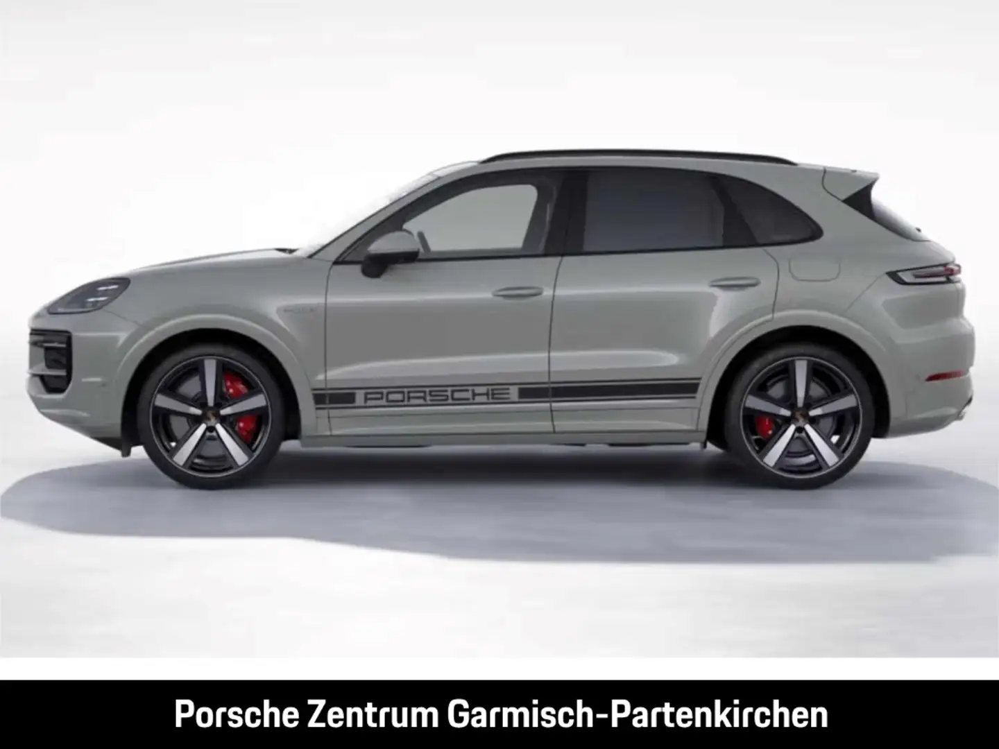 Porsche Cayenne S E-Hybrid Klimasitze Memory SHZ hinten Grau - 2
