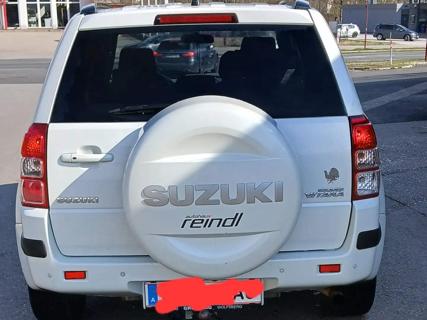 Suzuki Grand Vitara Suzuki Grand Vitara 2 Generation 2015 Weiß - 2