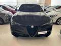 Alfa Romeo Stelvio 2.2 Turbodiesel 210cv AT8 Q4 Veloce Zwart - thumbnail 2