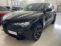 Alfa Romeo Stelvio 2.2 Turbodiesel 210cv AT8 Q4 Veloce Zwart - thumbnail 1