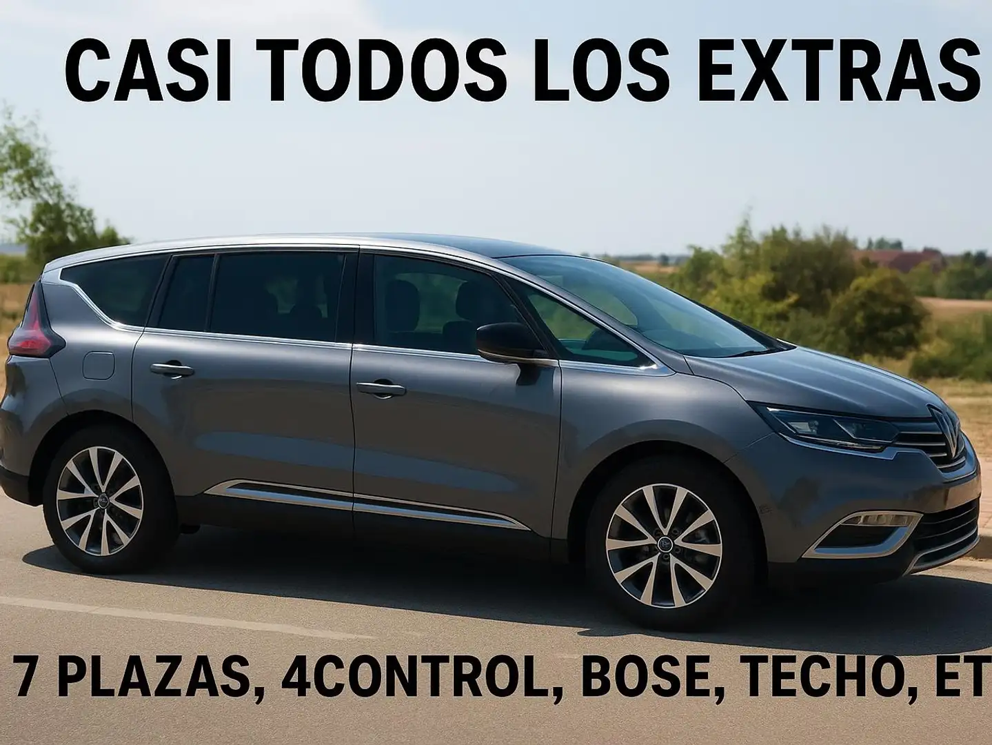 Renault Espace Espace 1.6dCi TT Energy Zen EDC 118kW Zen Gris - 1