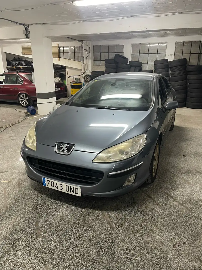 Peugeot 407 2.0HDI ST Sport - 1