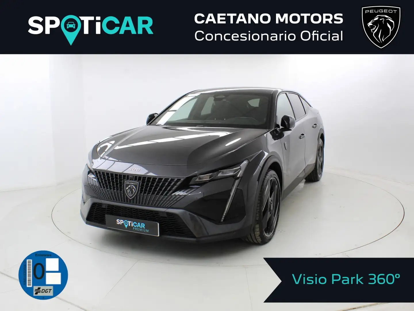 Peugeot 408 GT PHEV 225 e-EAT8 Grigio - 1
