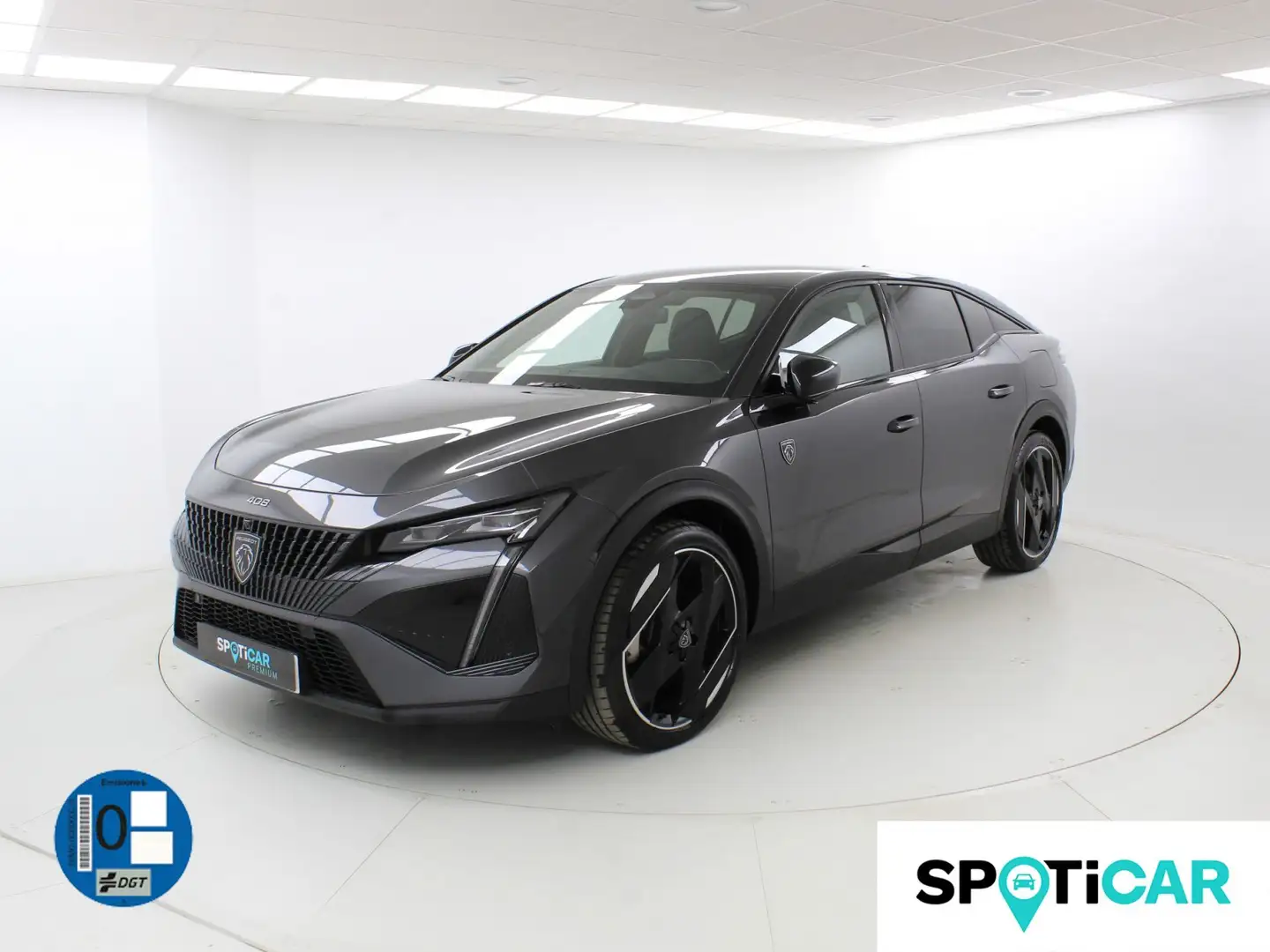 Peugeot 408 GT PHEV 225 e-EAT8 Gris - 2