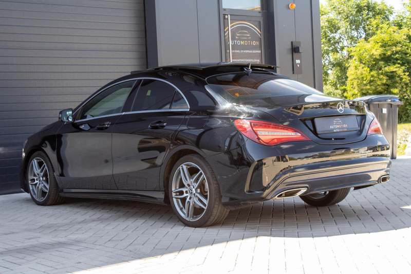 Mercedes-Benz CLA 180 Buss AMG PANO CAMERA CARPLAY LED — photo 33