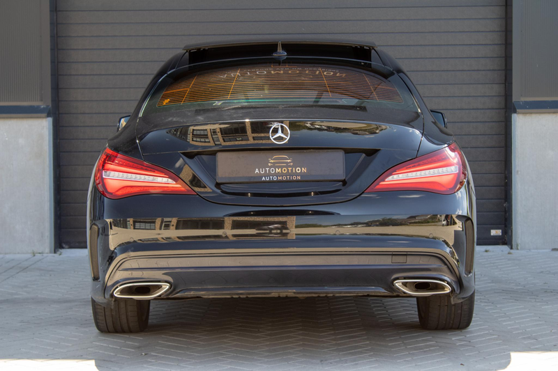 Mercedes-Benz CLA 180 Buss AMG PANO CAMERA CARPLAY LED — photo 8