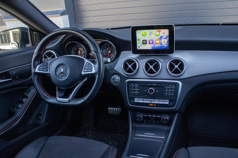Mercedes-Benz CLA 180 Buss AMG PANO CAMERA CARPLAY LED — photo 22