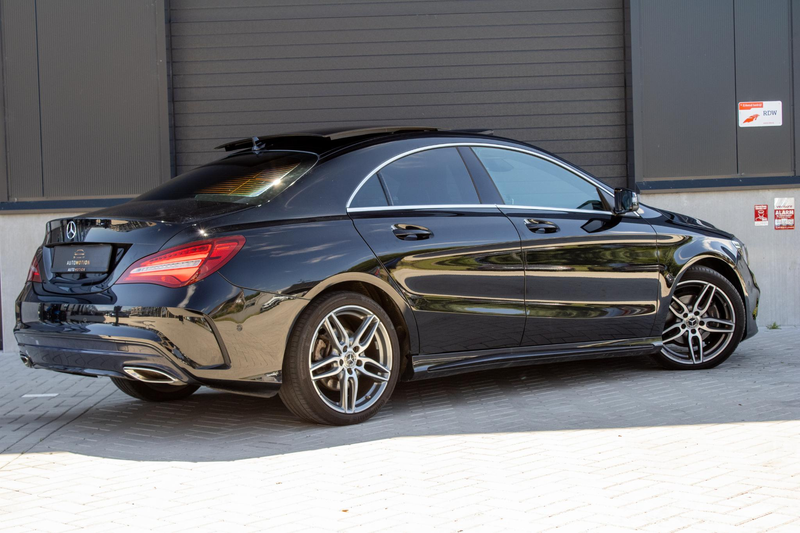 Mercedes-Benz CLA 180 Buss AMG PANO CAMERA CARPLAY LED — photo 2