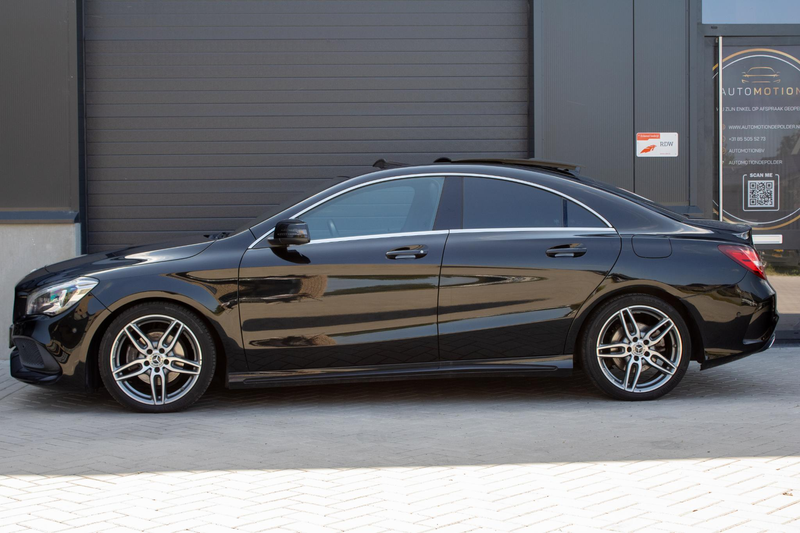 Mercedes-Benz CLA 180 Buss AMG PANO CAMERA CARPLAY LED — photo 20