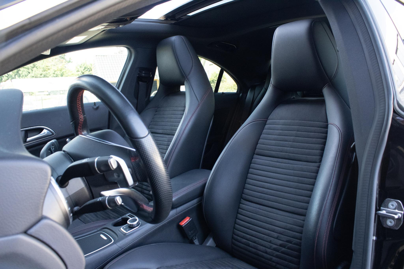 Mercedes-Benz CLA 180 Buss AMG PANO CAMERA CARPLAY LED — photo 5