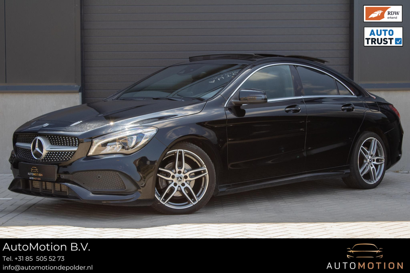 Mercedes-Benz CLA 180 Buss AMG PANO CAMERA CARPLAY LED