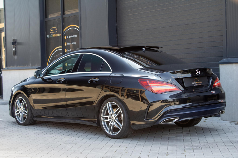 Mercedes-Benz CLA 180 Buss AMG PANO CAMERA CARPLAY LED — photo 21