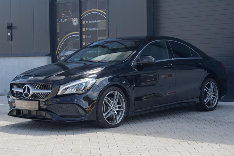 Mercedes-Benz CLA 180 Buss AMG PANO CAMERA CARPLAY LED — photo 29