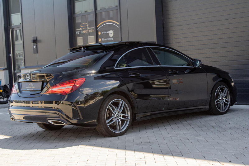 Mercedes-Benz CLA 180 Buss AMG PANO CAMERA CARPLAY LED — photo 30