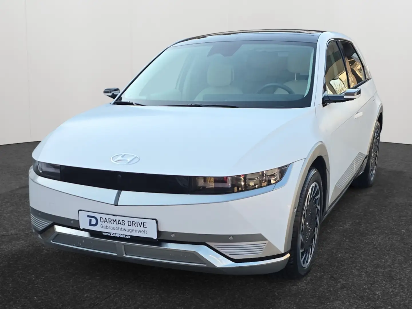 Hyundai IONIQ 5 IONIQ 5 Uniq Leder Head-up Bose 20 Alu PanoD Blanco - 1