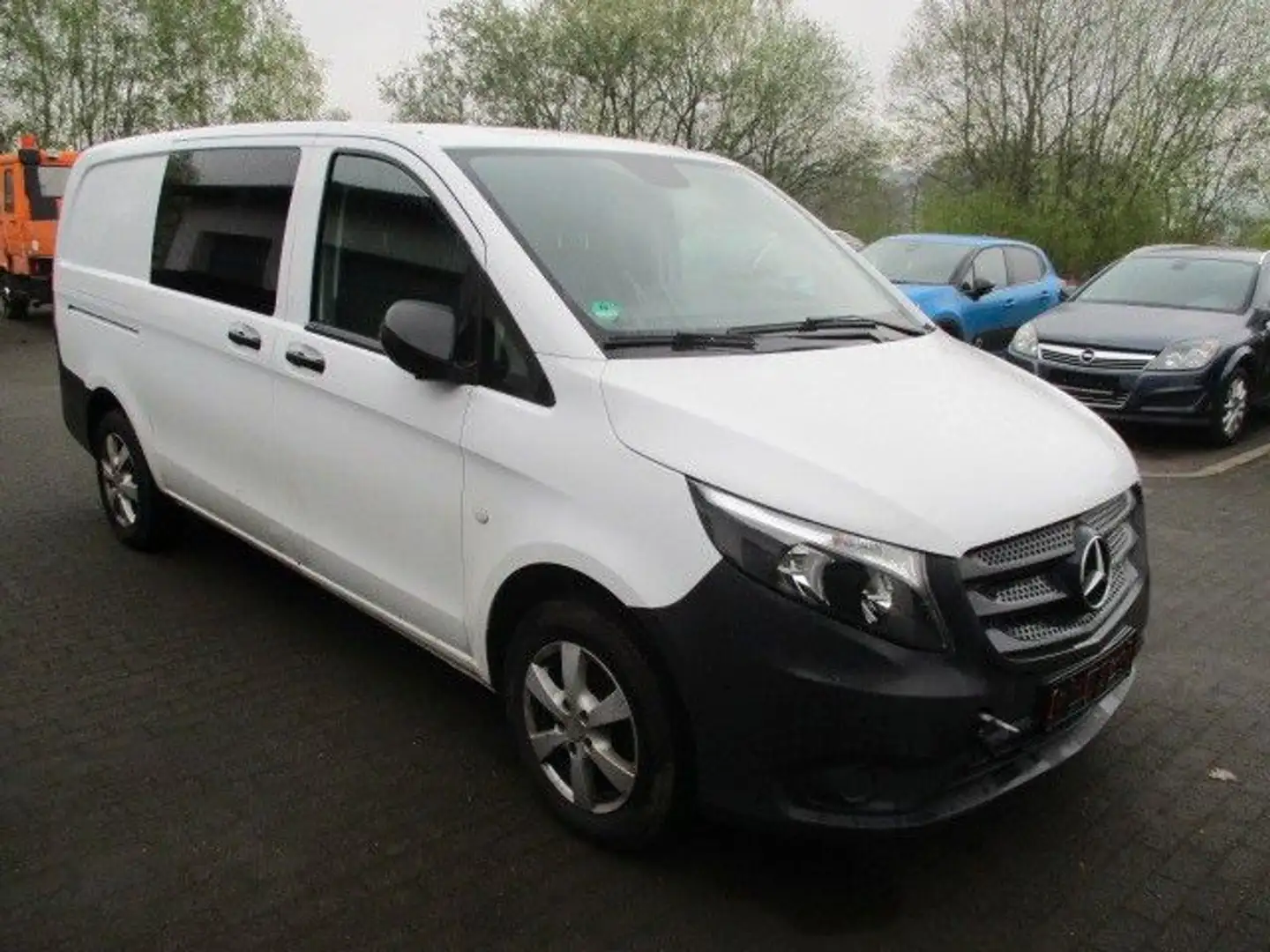 Mercedes-Benz Vito Mixto 116 CDI BT lang   !!!Motorschaden!!! Wit - 1