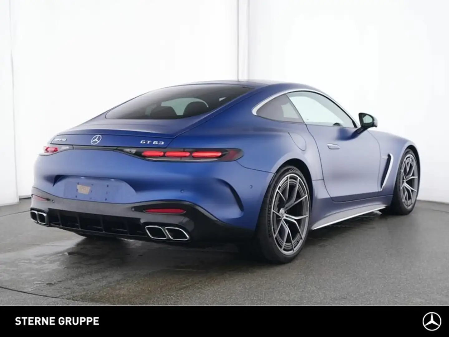 Mercedes-Benz AMG GT AMG GT 63 4M+ HUD Burme 360° Ambi HA-Lenk Distr. Bleu - 2