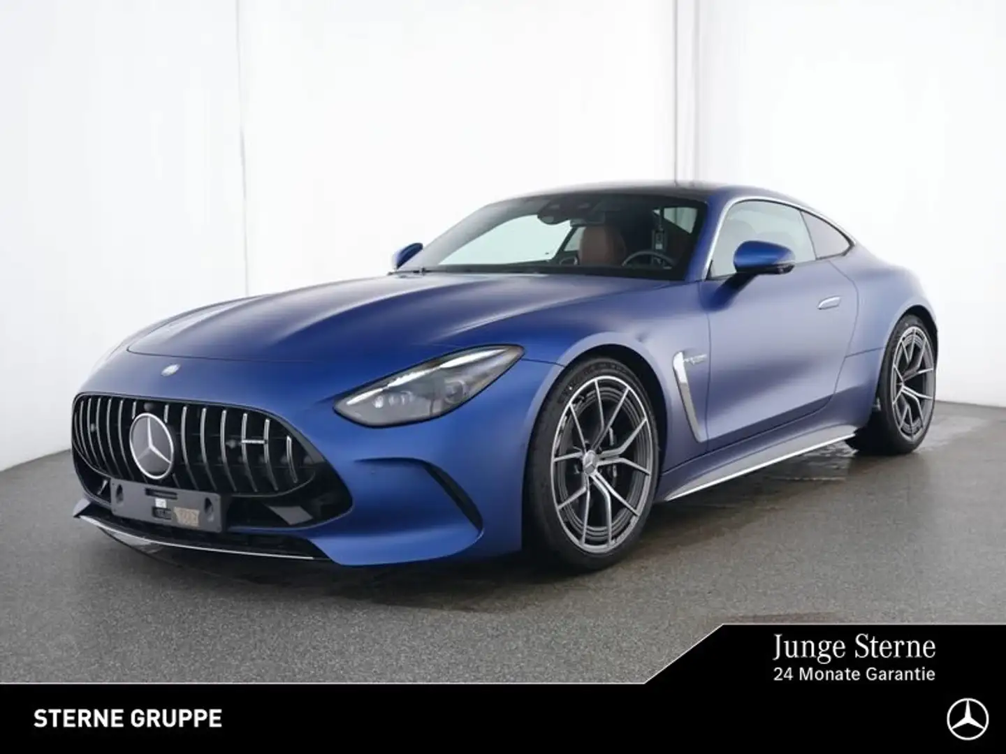 Mercedes-Benz AMG GT AMG GT 63 4M+ HUD Burme 360° Ambi HA-Lenk Distr. Bleu - 1