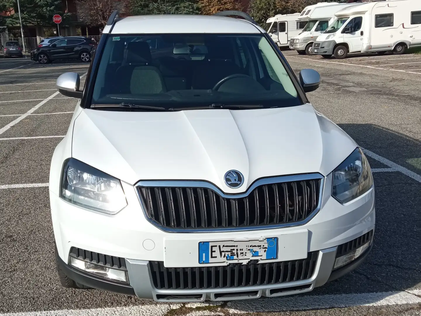 Skoda Yeti Yeti 1.2 tsi Active Bianco - 1