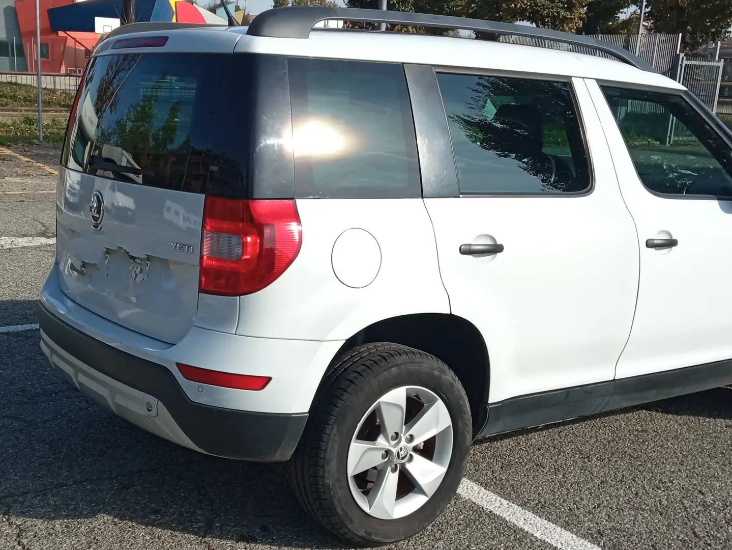 Skoda Yeti Yeti 1.2 tsi Active Bianco - 2