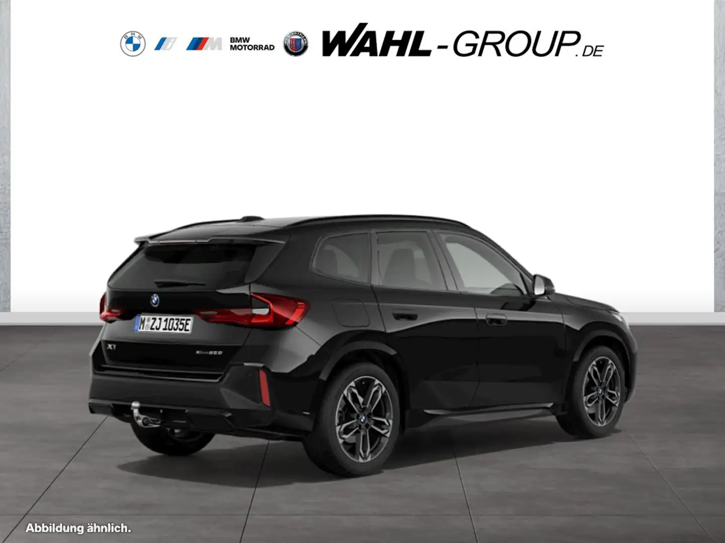 BMW X1 xDrive25e M Sport eSitze AHK Adapt LED Luxury Prem Nero - 2