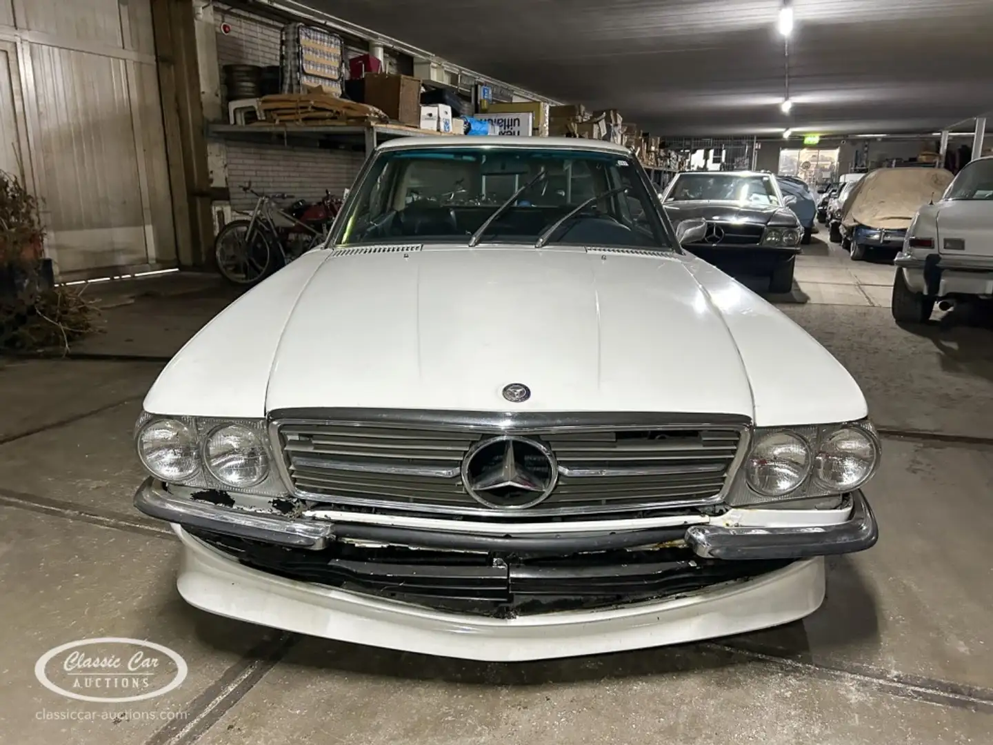 Mercedes-Benz 350 SLC  - ONLINE AUCTION Weiß - 2