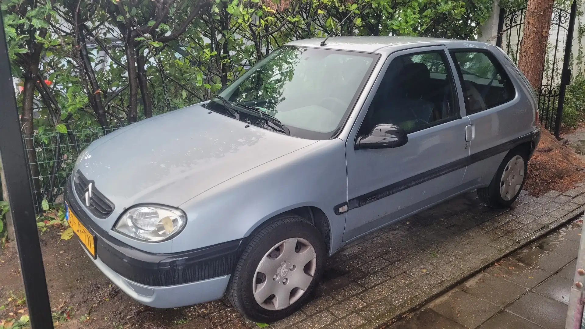 Citroen SAXO 1.1i Furio Blauw - 1