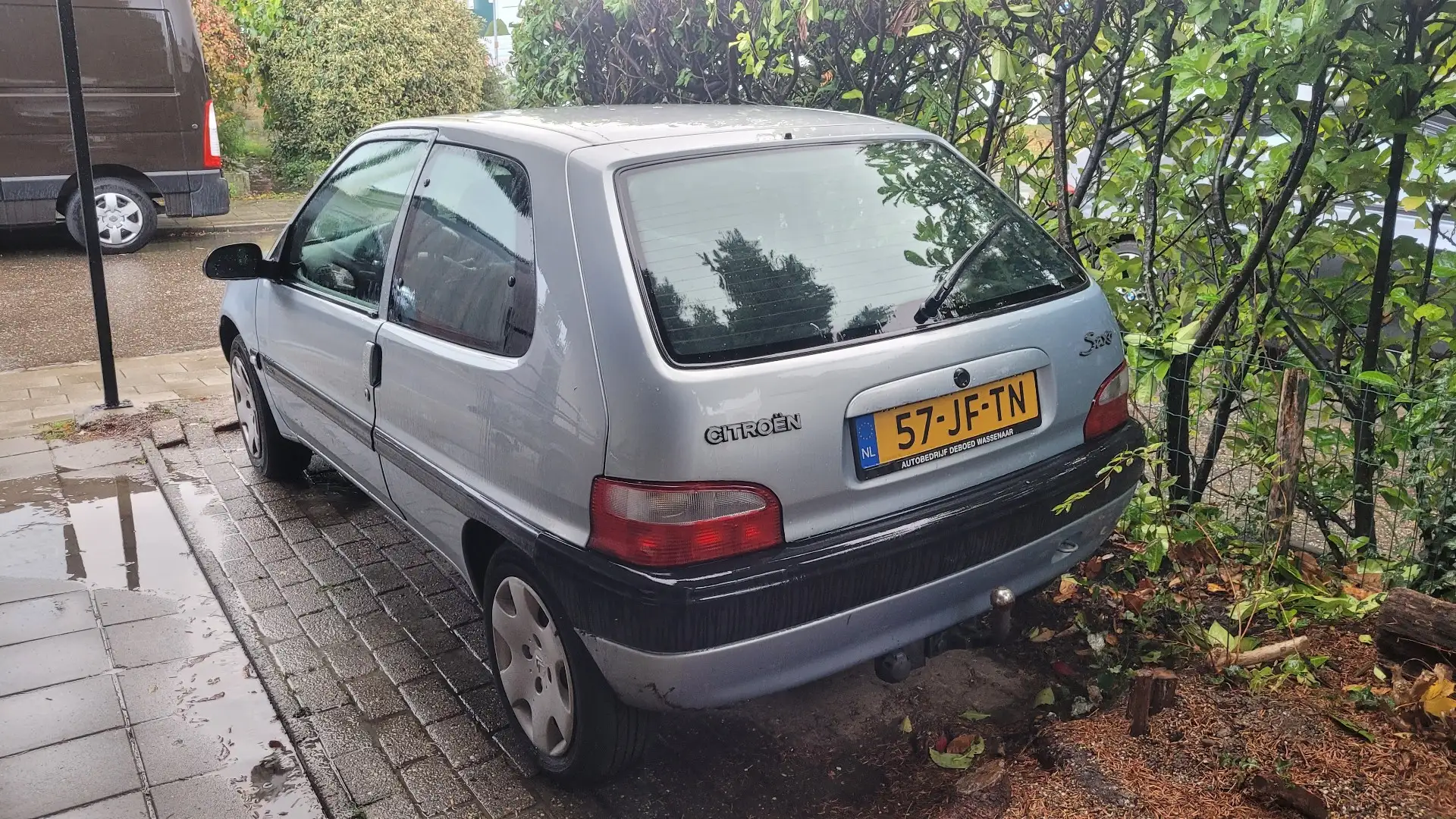 Citroen SAXO 1.1i Furio Blauw - 2