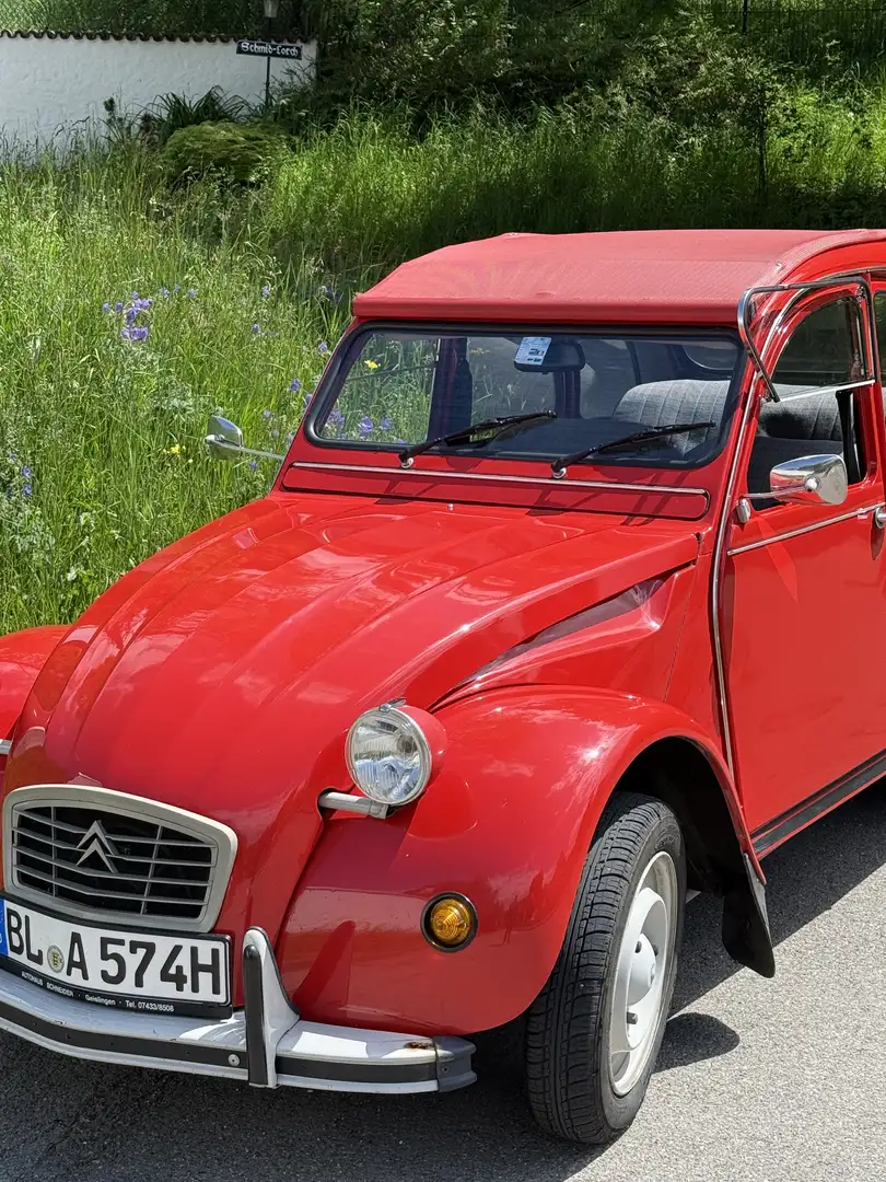 Citroen 2CV Club Rojo - 2