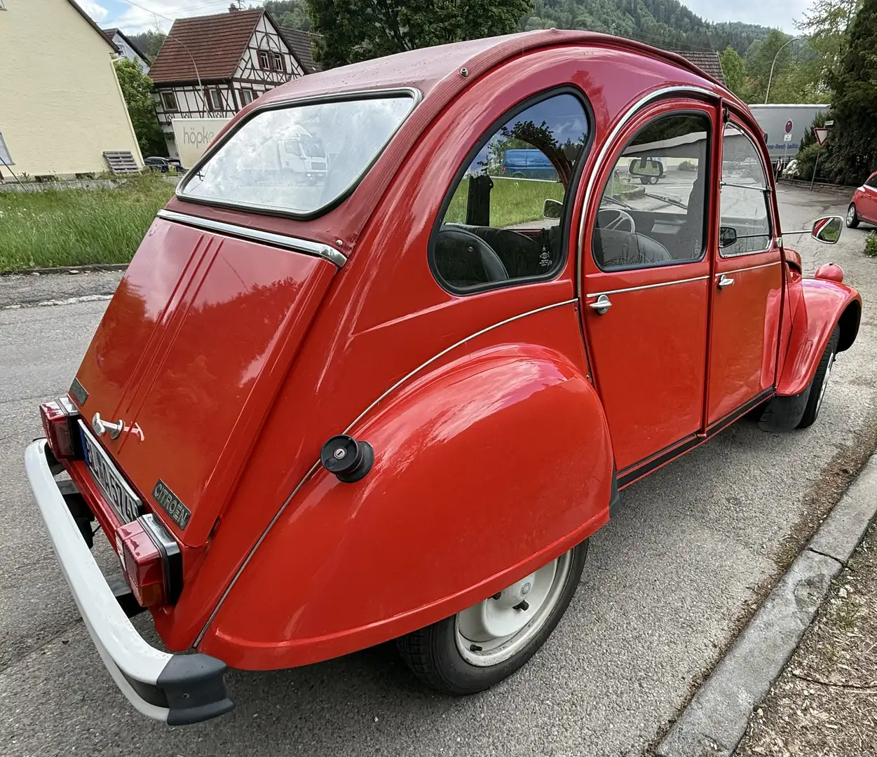Citroen 2CV Club Rojo - 1