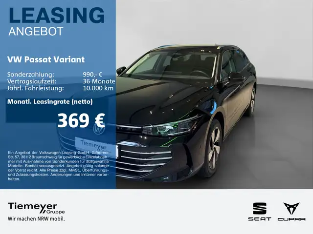 Volkswagen Passat in Black for sale