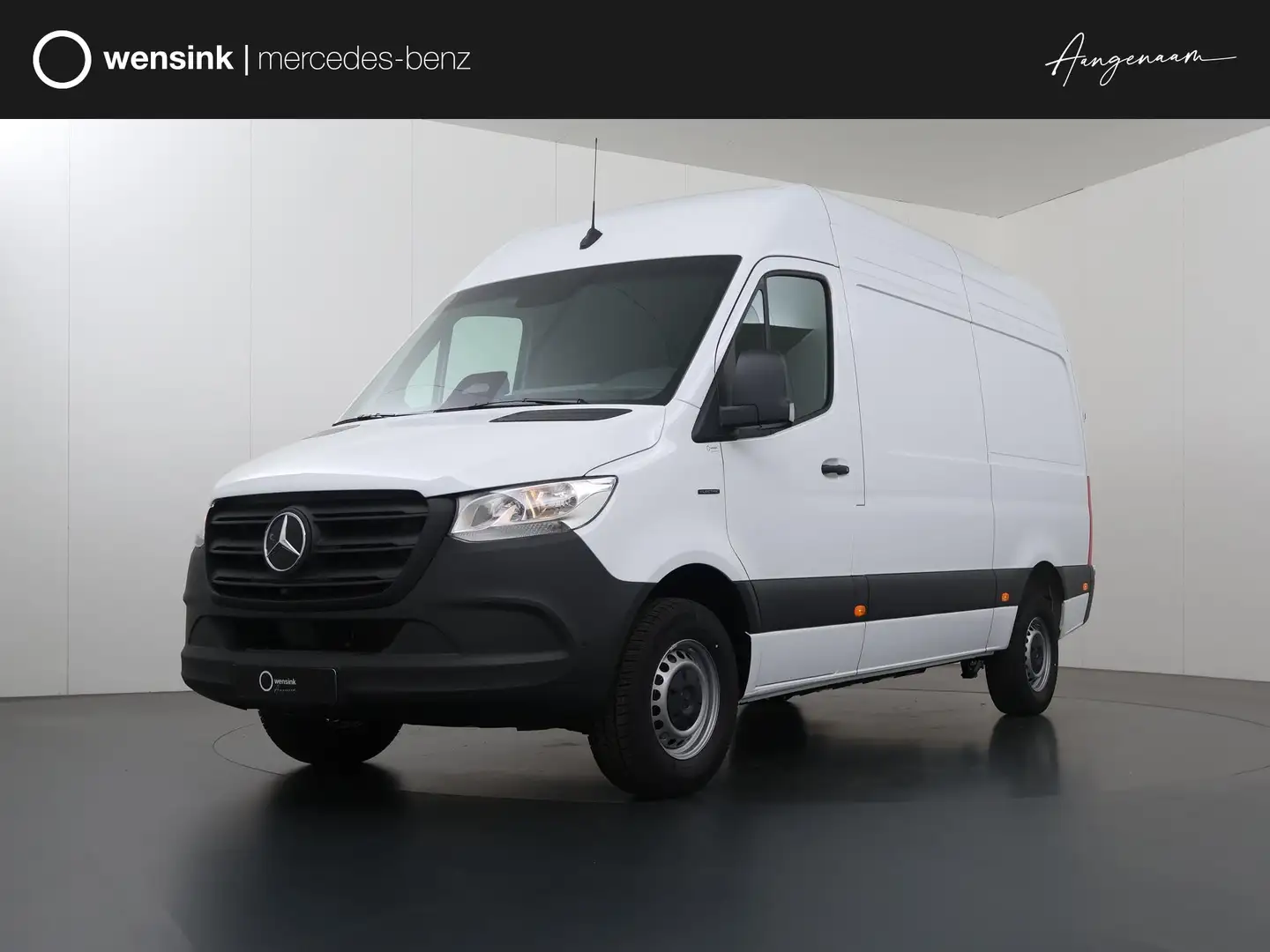 Mercedes-Benz eSprinter 414 L2 H2 RWD PRO 81kWh | 115 kW Snellad Weiß - 1