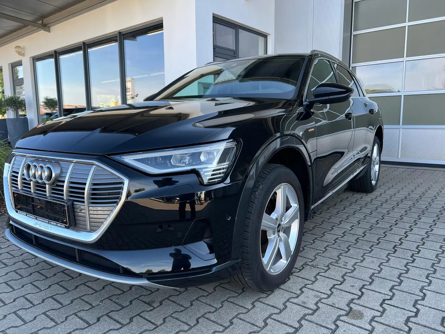 Audi e-tron 55 quattro advanced Leder-Alc. Schwarz - 1
