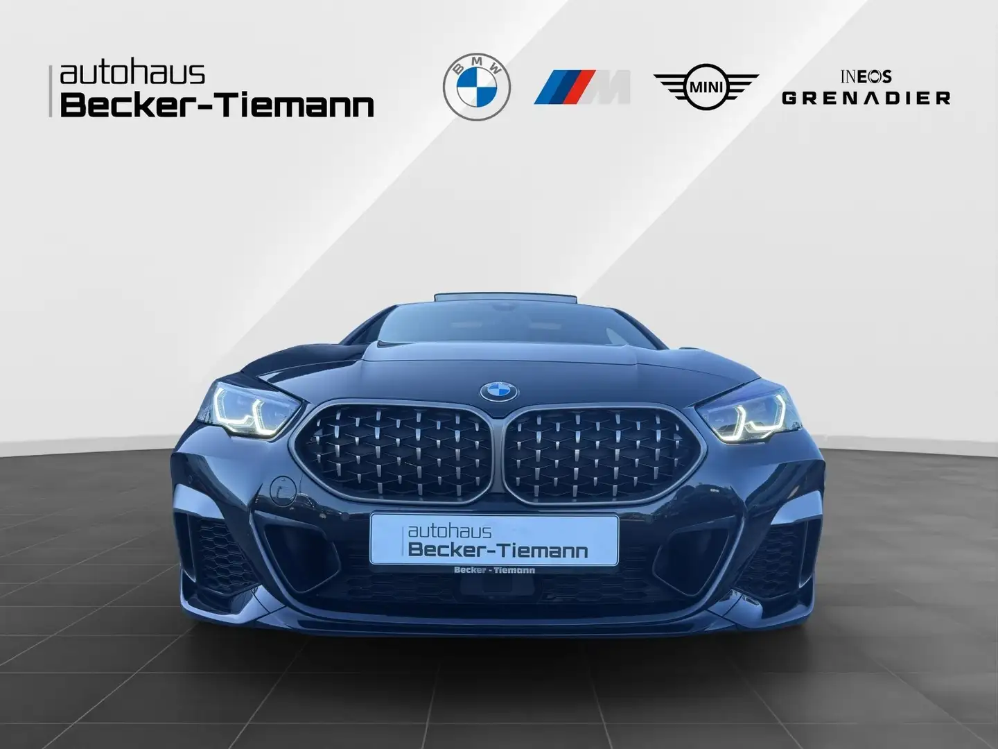 BMW M2 35i xDrive Gran Coupé Seitenschaden nicht reparier Negro - 2