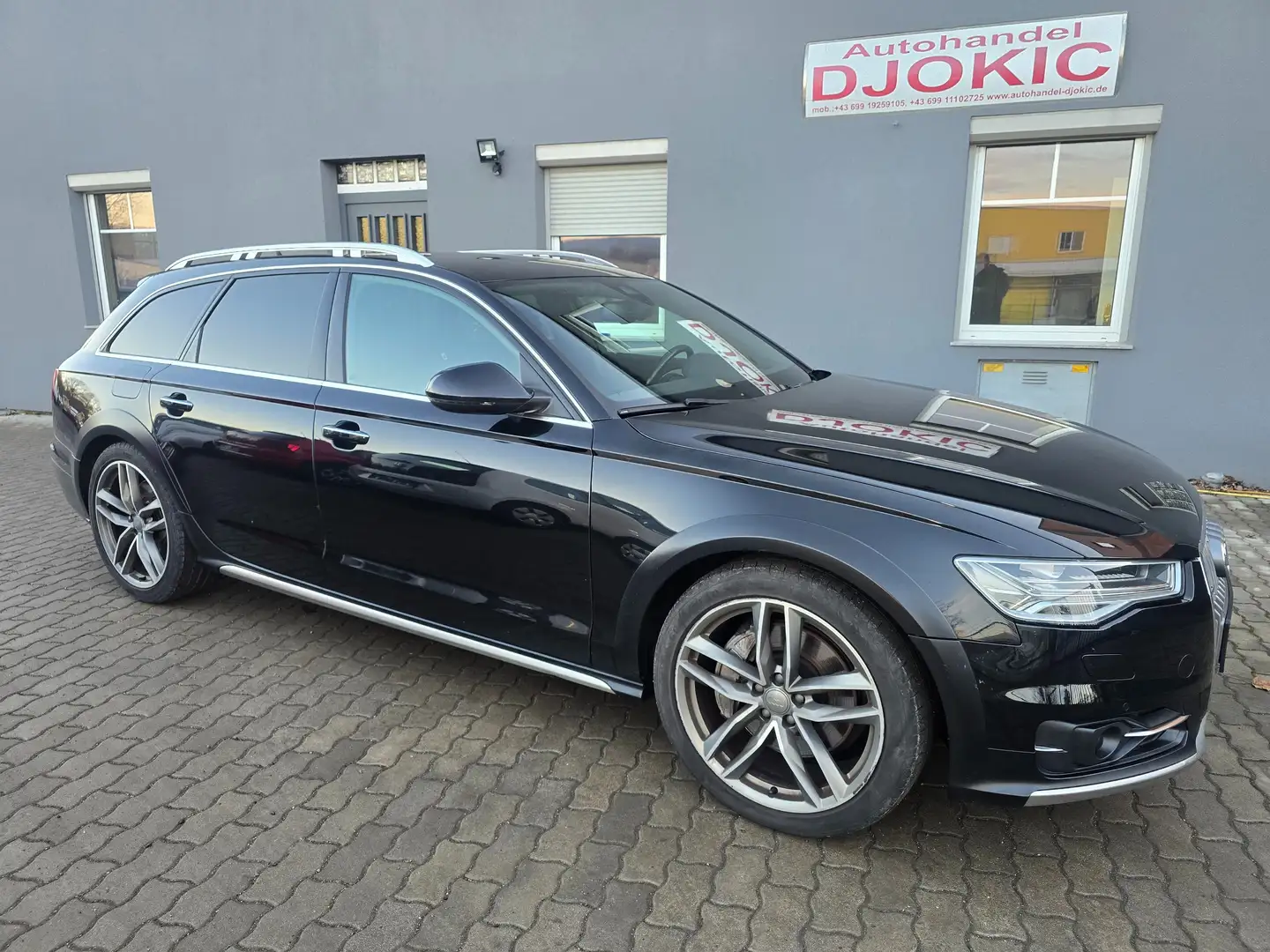 Audi A6 allroad 3,0 TDI Intense Quattro tiptronic Schwarz - 2