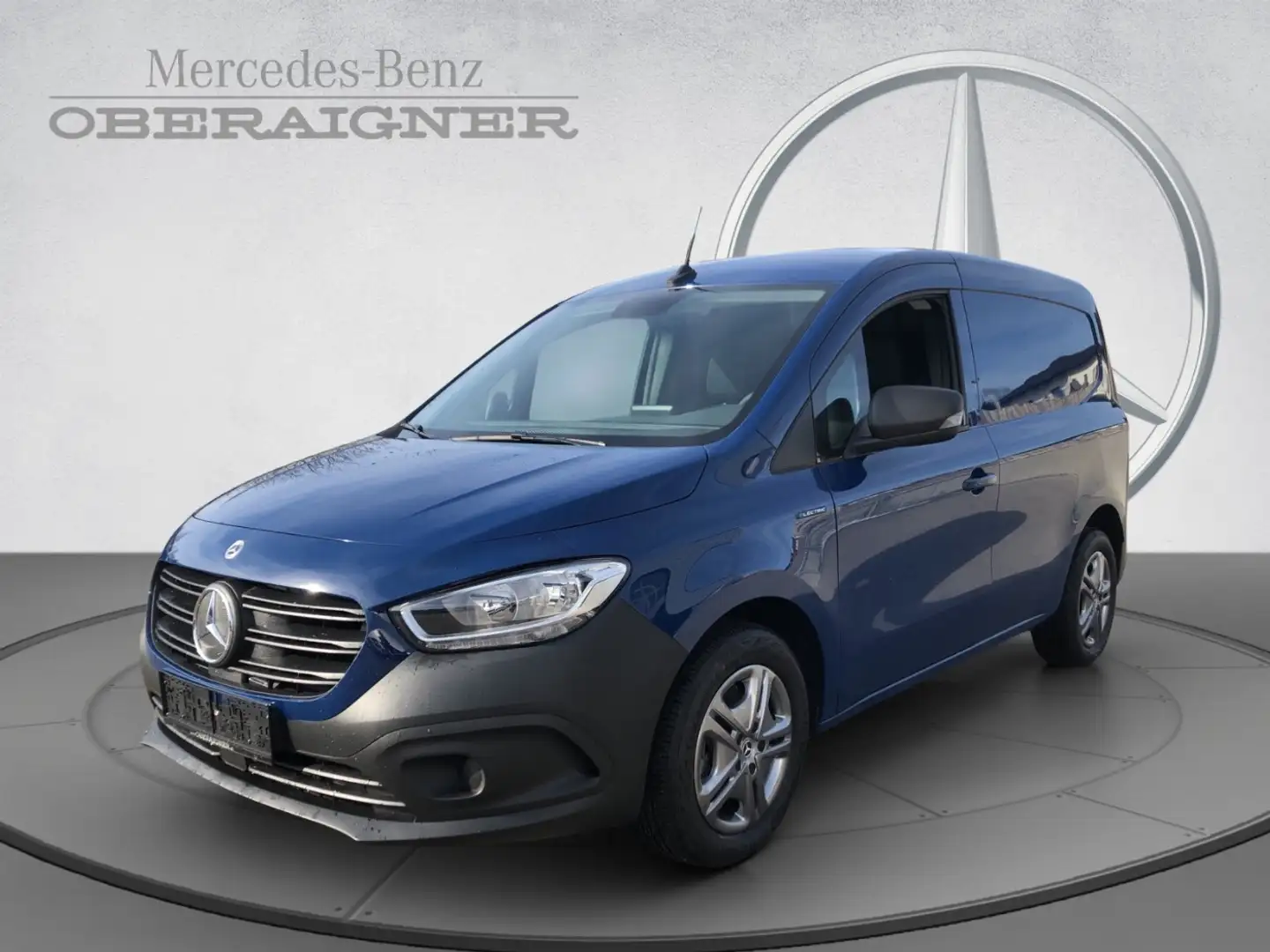 Mercedes-Benz eCitan e Kasten PRO Standard AHK Navi MBUX RKam Blau - 2