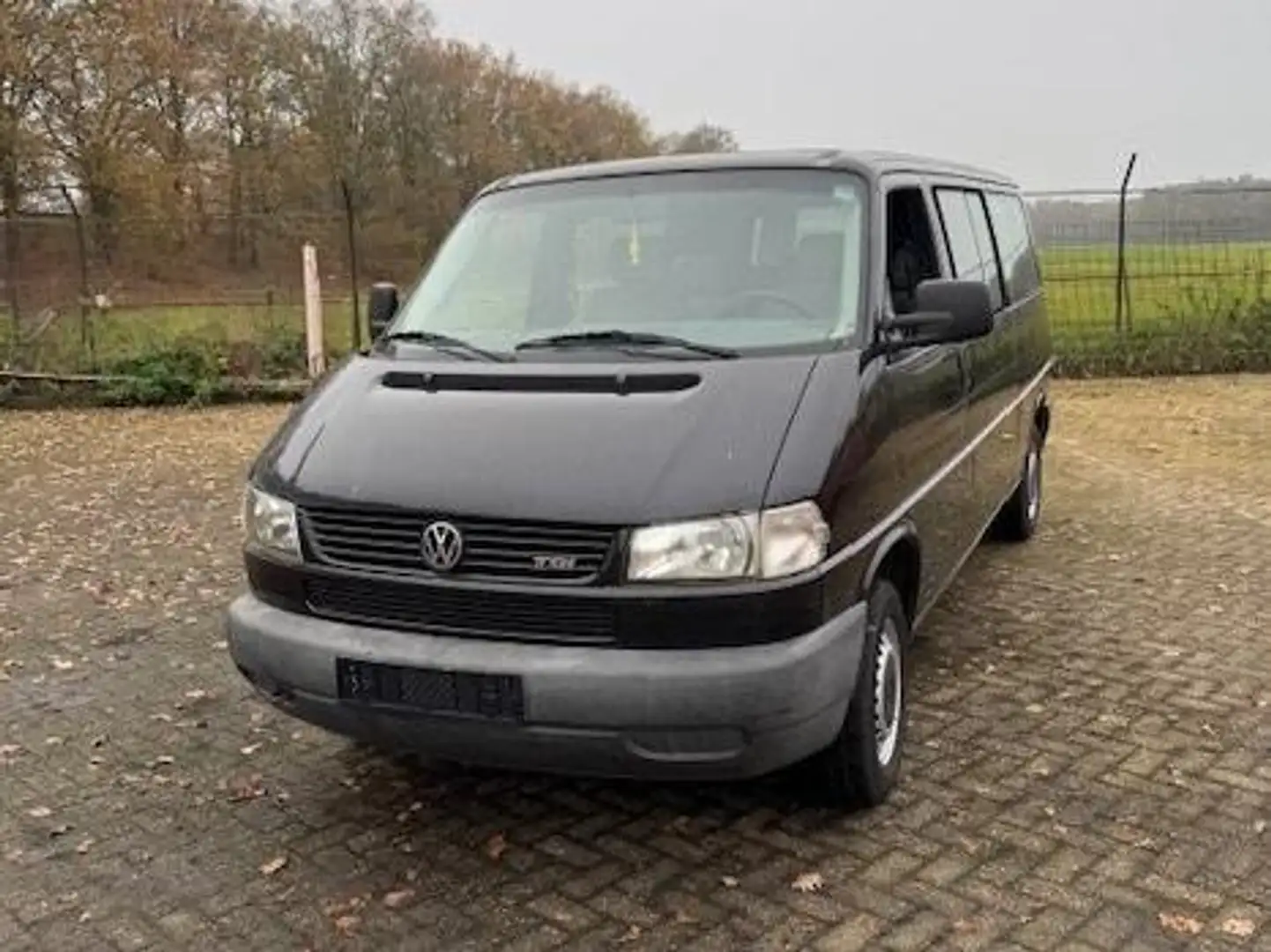Volkswagen T4 Transporter Fekete - 2