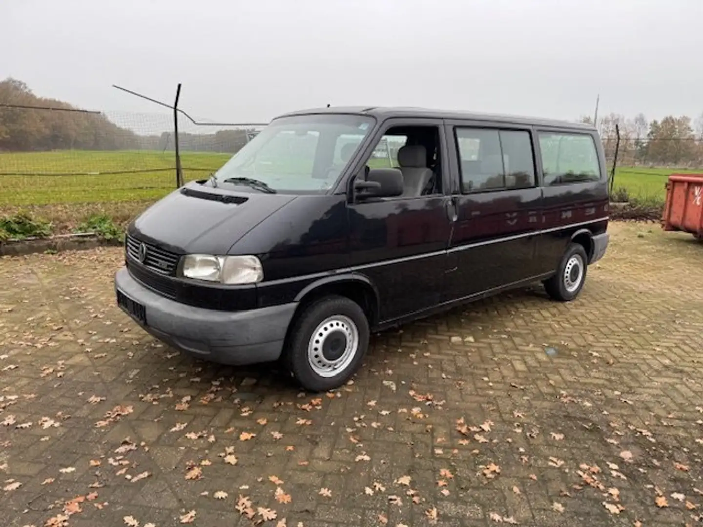 Volkswagen T4 Transporter Fekete - 1