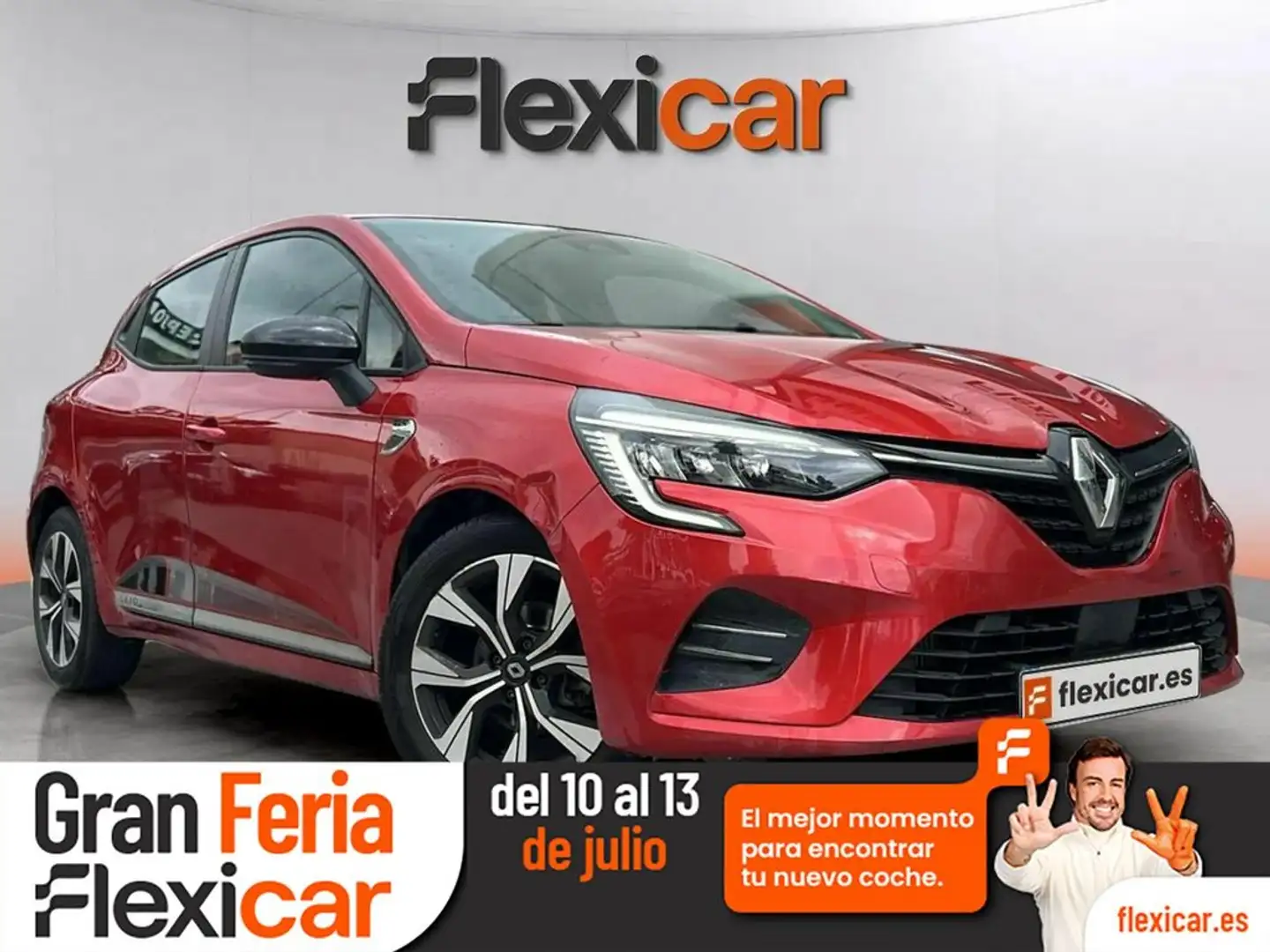 Renault Clio TCe Business 67kW Rojo - 1