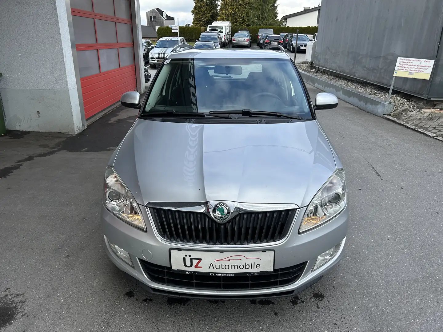 Skoda Fabia AKTION!!Family!!AKTION Grau - 2