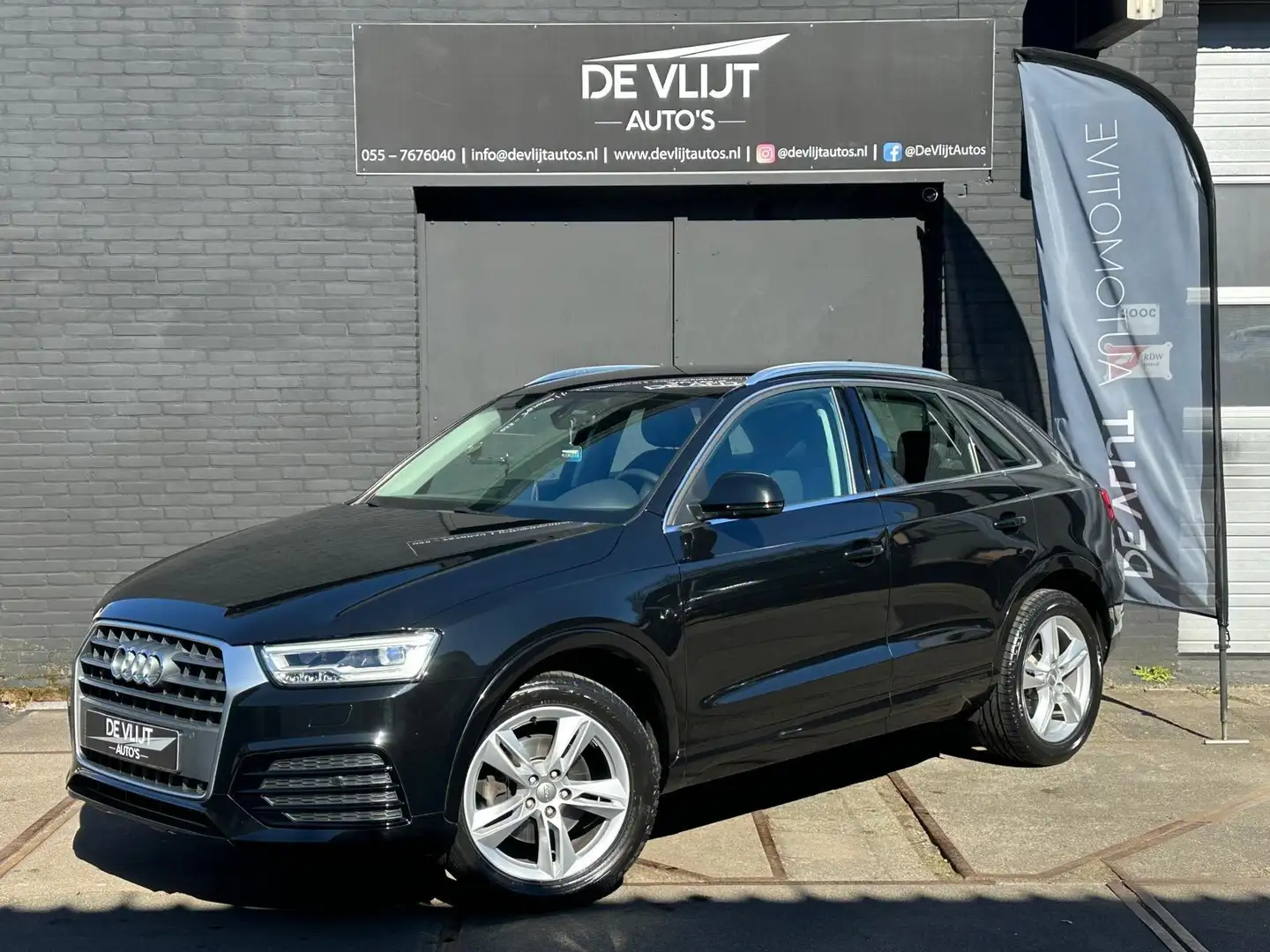 Audi Q3 1.4 TFSI | Navi | Led | Keyless | Alcantara | Stoe Nero - 2