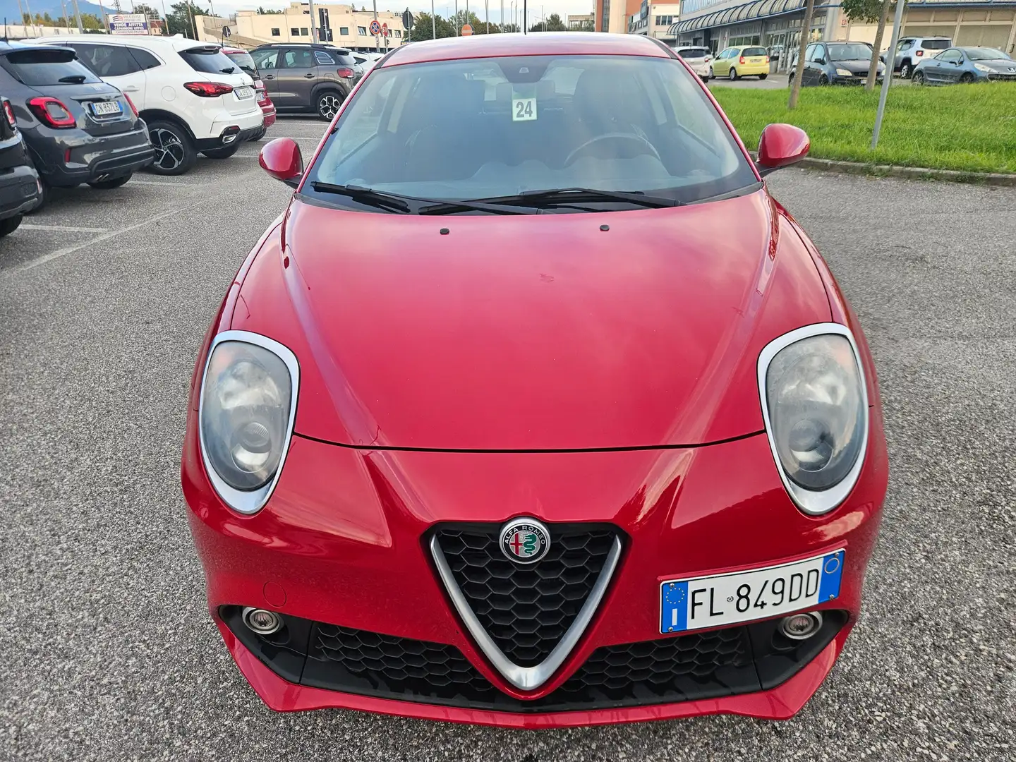 Alfa Romeo MiTo MiTo 2013 1.4 Distinctive 78cv E6 Rosso - 2