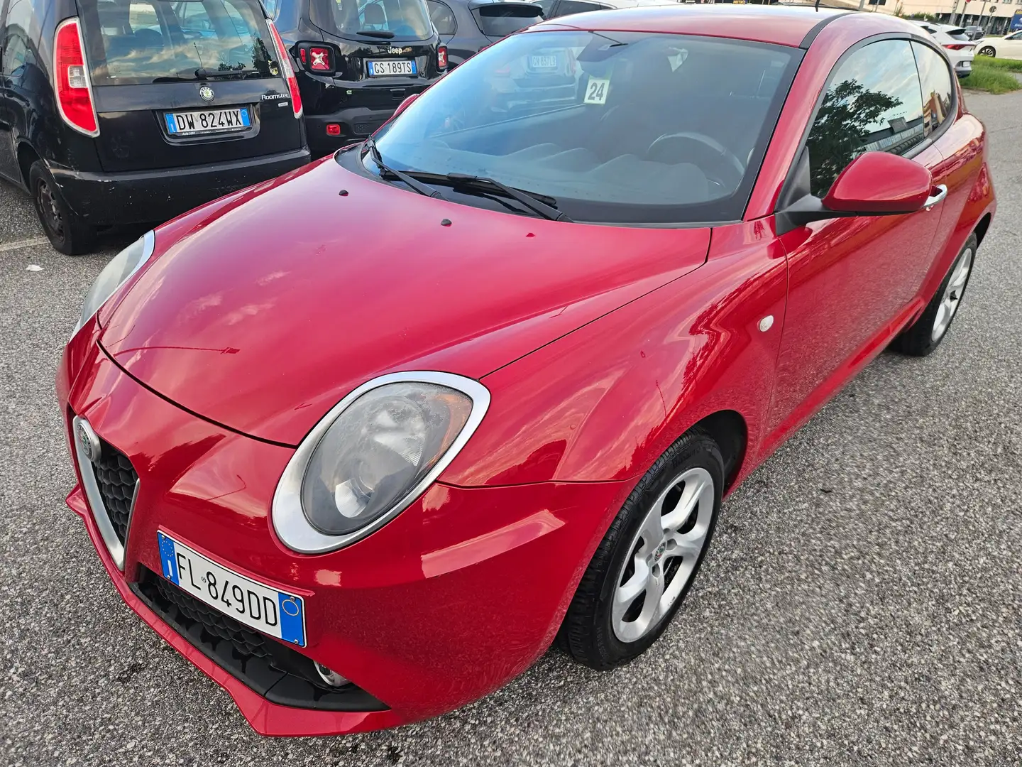 Alfa Romeo MiTo MiTo 2013 1.4 Distinctive 78cv E6 Rosso - 1
