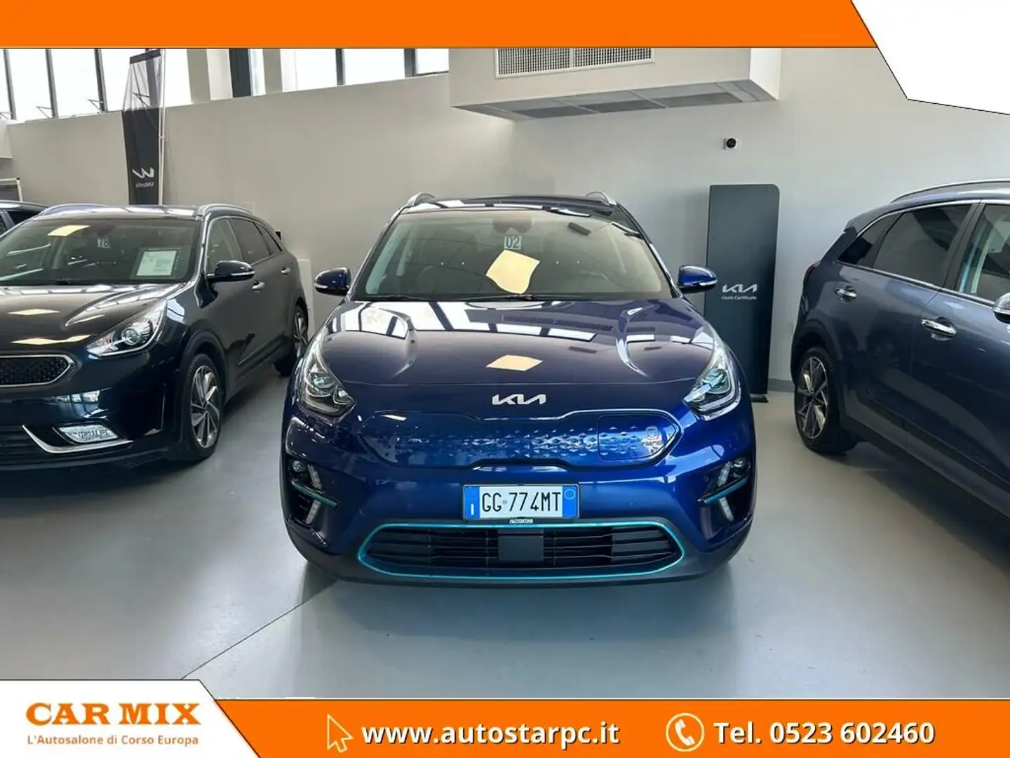 Kia Niro e-Niro Evolution OBC 11kW 64 kWh - 2
