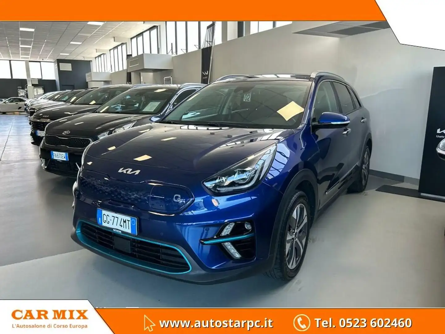 Kia Niro e-Niro Evolution OBC 11kW 64 kWh - 1