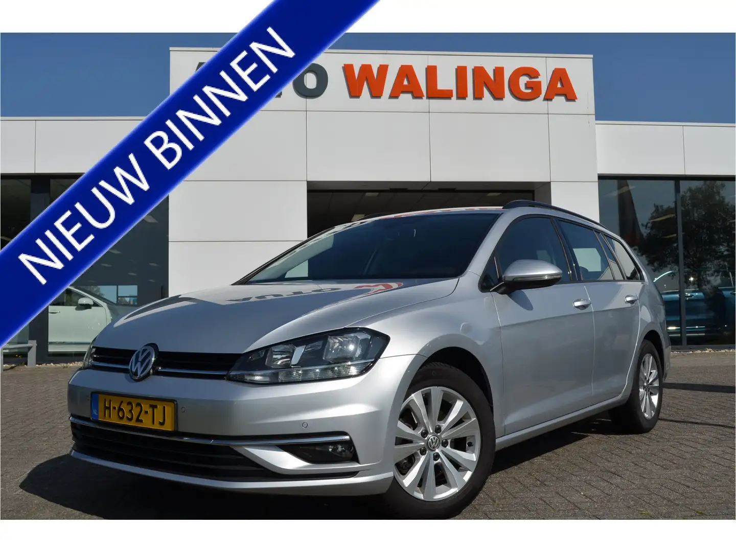Volkswagen Golf Variant 1.0 TSI Comfortline Carplay | Stoelverwarming | 1/ Grau - 1