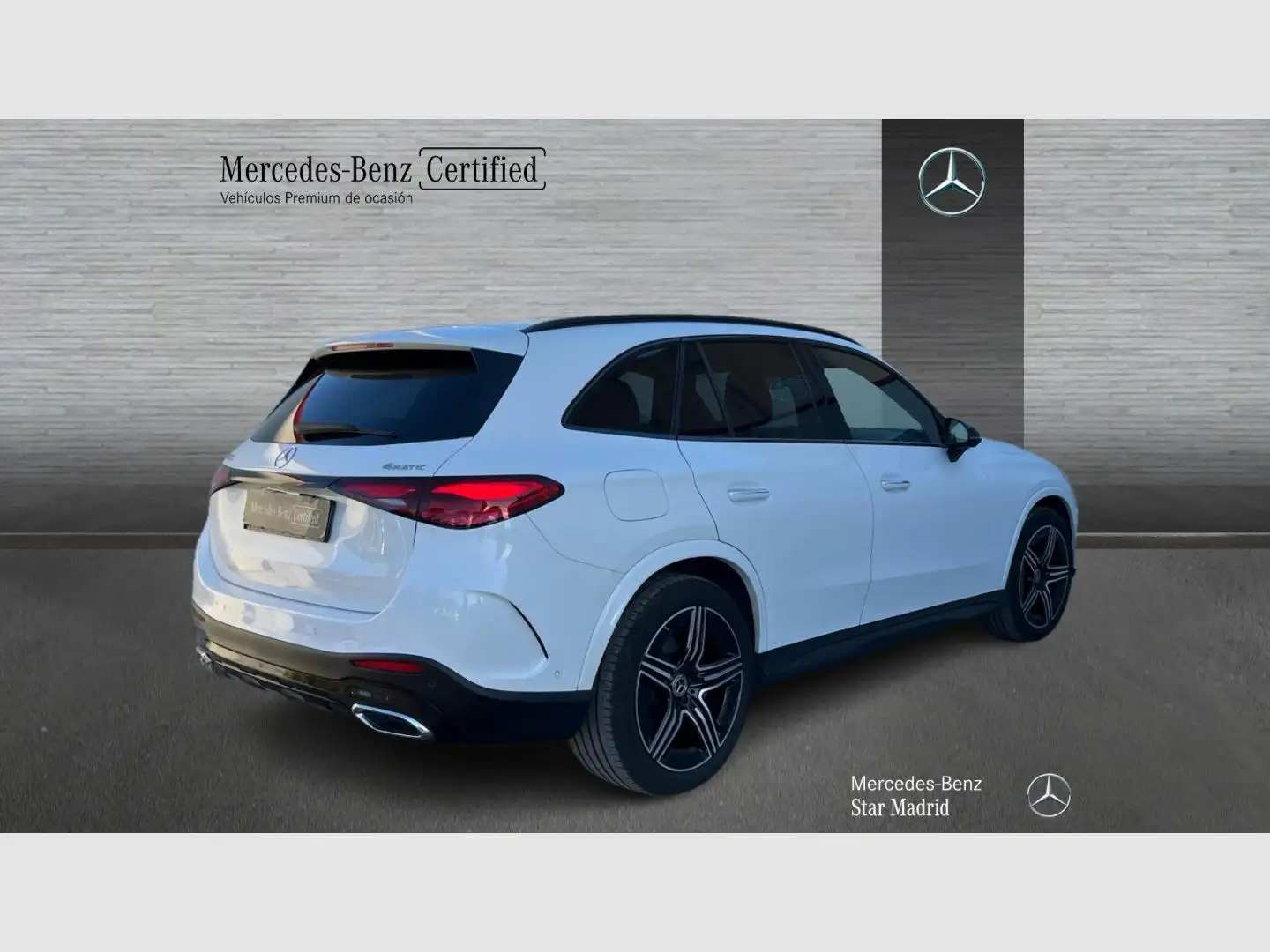 Mercedes-Benz GLC 250 4Matic Aut. Blanco - 2