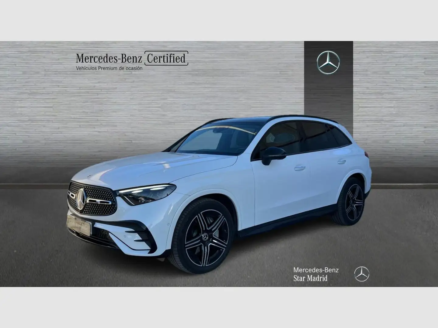 Mercedes-Benz GLC 250 4Matic Aut. Blanco - 1